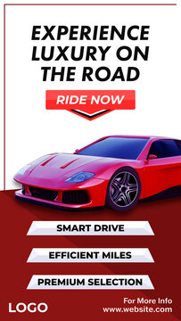 3D Auto Car Product Promo