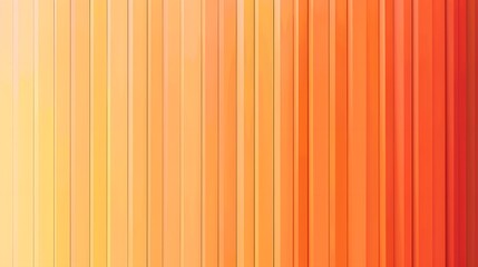 Fototapeta premium A gradient of warm colors transitioning from yellow to orange, creating a vibrant visual effect.