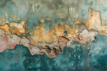Decayed Wall Texture - Street Photography