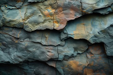 Rough Grunge Texture - Muted Colors