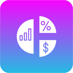 Pie Chart Icon