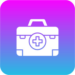 Obraz premium First aid kit Icon