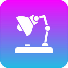 Desk Lamp Icon