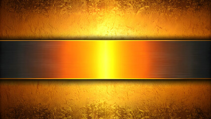 color gradient grainy background in orange, gold, and black for an unforgettable abstract texture banner, texture, background, abstract