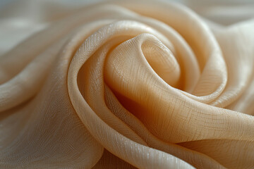 Warm Fabric Texture - Pastel Background