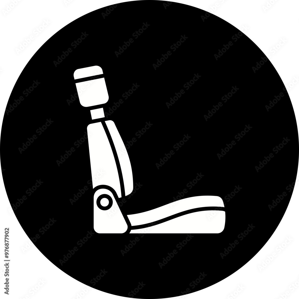 Sticker seat icon