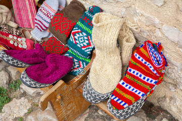 Beautiful souvenirs from Albania