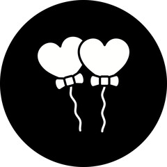 Balloons Icon
