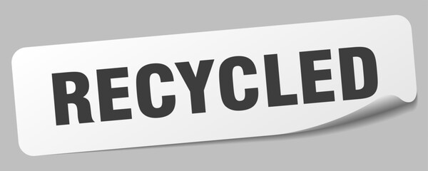RECYCLED