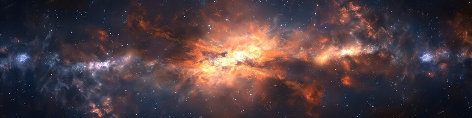 Majestic View of Dark Matter in 4K Ultra HD High Quality