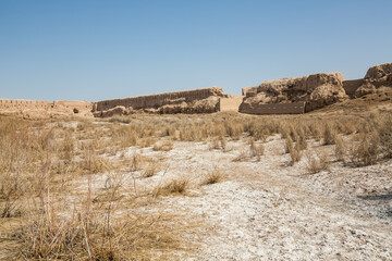 Obraz premium The ruins of fortress Katta Guldursun Qala