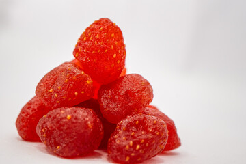 DRY STRAWBERRY strawberries offer a nutritious boost to support a healthy lifestyle