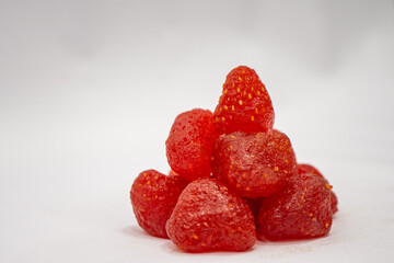 DRY STRAWBERRY strawberries offer a nutritious boost to support a healthy lifestyle