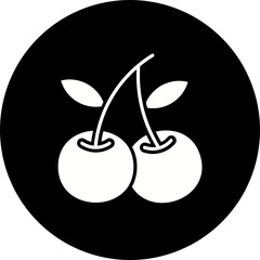 Cherries Icon