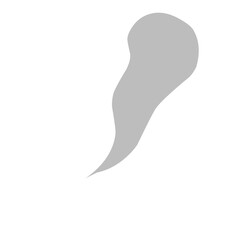gray smoke vector