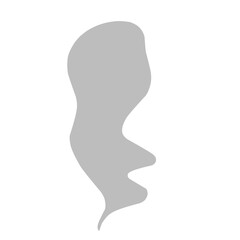 gray smoke vector
