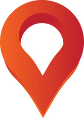 Location map icon design