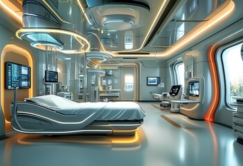 Fototapeta premium hospital interior
