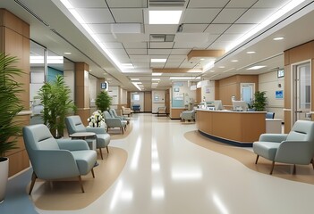 hospital interior