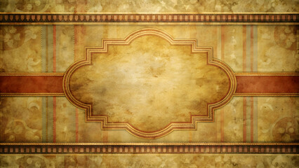 Retro vintage background with distressed textures and aged colors, retro, vintage, background, distressed, textures