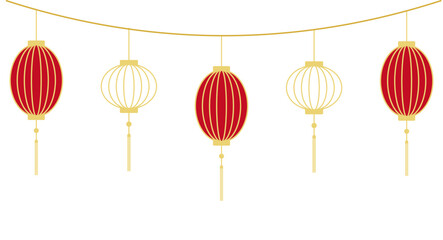 Chinese Japanese New Year Mid-Autumn Festival decoration
