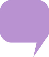 Blank Comic Speech Bubble Illustration