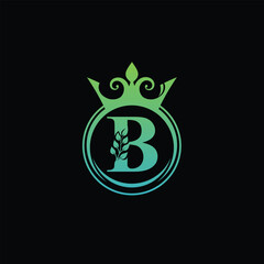 Royal Beauty Care Logo With Letter E