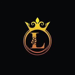 Royal Beauty Care Logo With Letter L