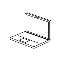 laptop  illustration
