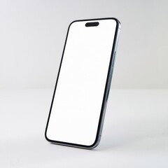 Blank Smartphone Screen Display mockup