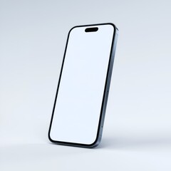 Blank Smartphone Screen Display mockup
