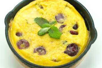 チェリーのスパニッシュオムレツ
