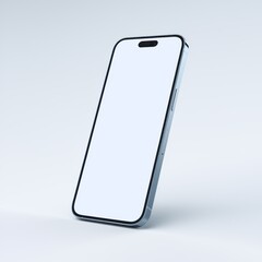 Blank Smartphone Screen Display mockup