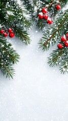 Festive Christmas background