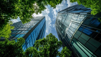 Sustainable Corporate Vision: Eco-Friendly Business Practices in Modern Buildings