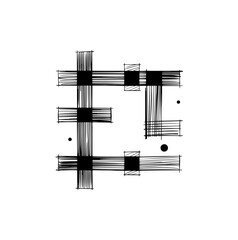 abstract background frame with