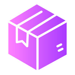package Gradient icon