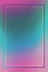 Frame of gradients in 4k ultra HD High Quality