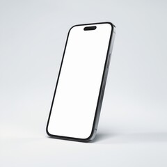 Blank Smartphone Screen Display mockup