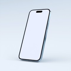 Blank Smartphone Screen Display mockup