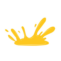 Obraz premium Orange Splash illustration 