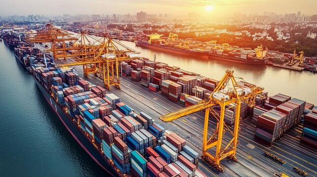 Seamless Global Trade: Efficient Business Logistics and Shipping Network Management