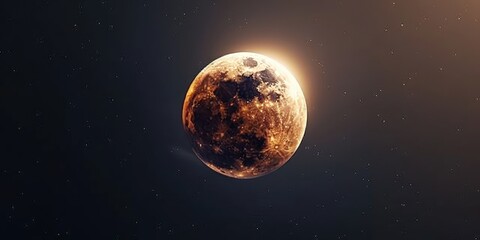 Exquisite View of Lunar Eclipse in 4K Ultra HD High Quality