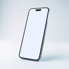 Blank Smartphone Screen Display mockup