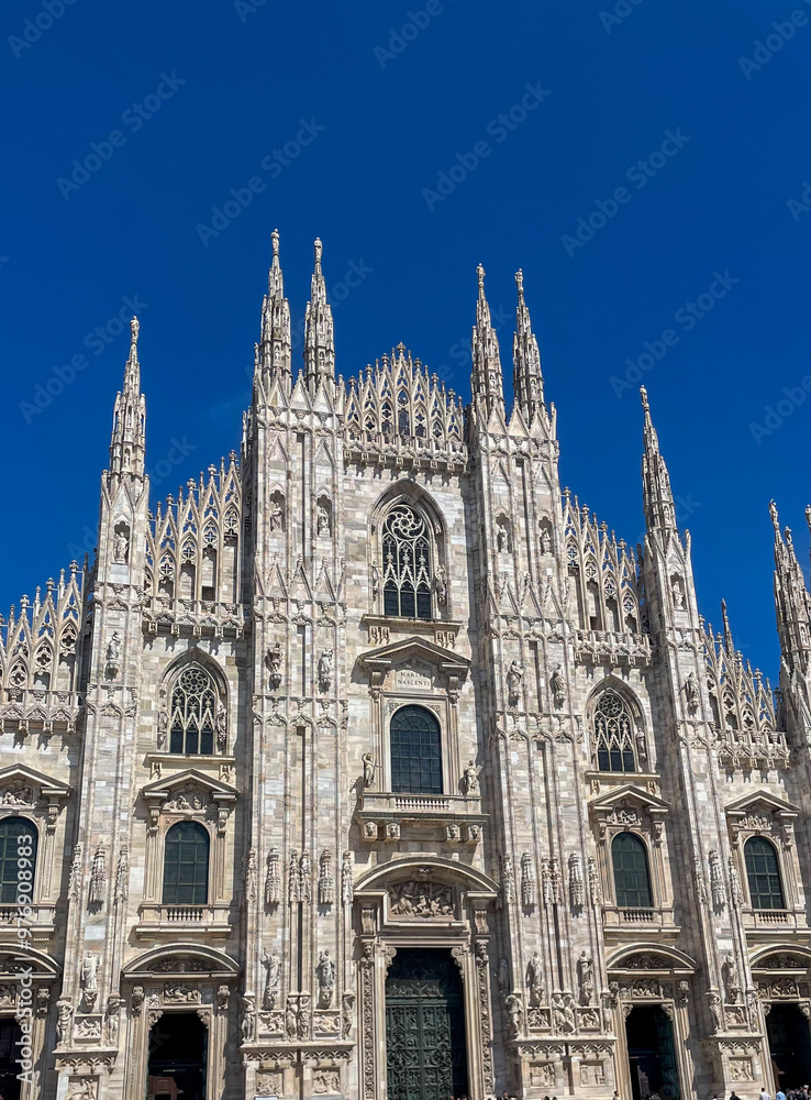 Wall mural european architecture building exterior