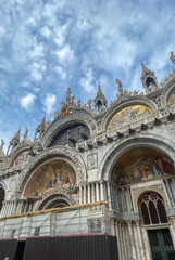 Obraz premium old european cathedral