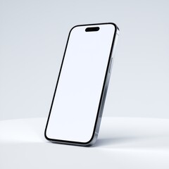 Blank Smartphone Screen Display mockup