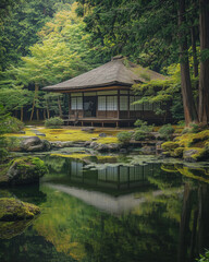 serenity, peaceful, medication, mindfulness, japanese, zen, calmness, japanese design, temple, refuge