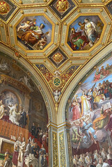 interior artwork of the cathedral