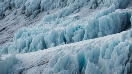 Fototapeta premium Glacier